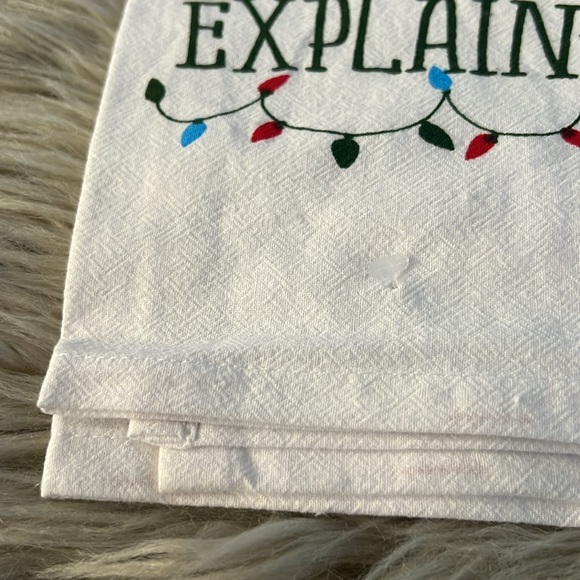 🎅 NWT Christmas Santa Towel - Picture 7 of 8